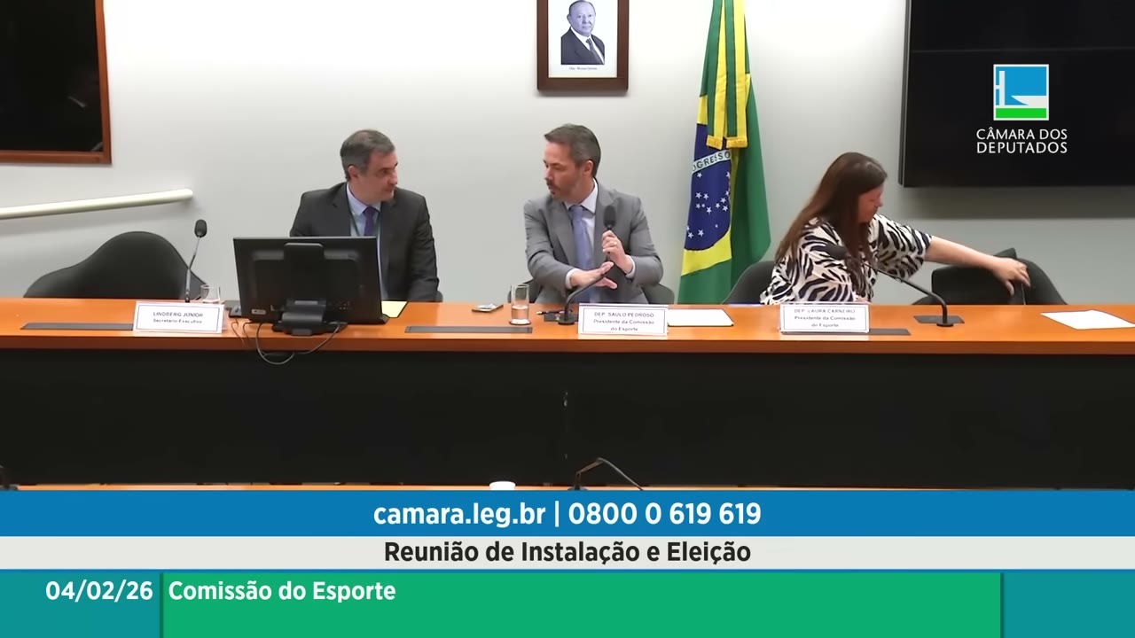Vídeo do evento em 32:05