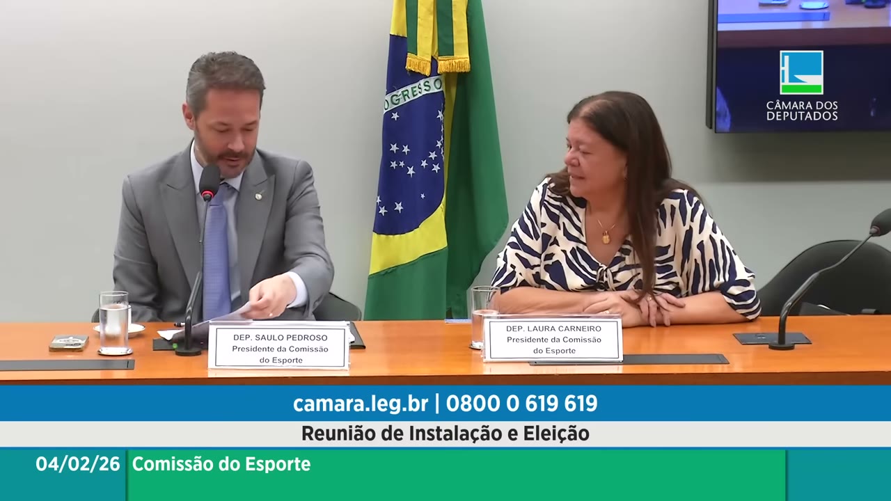 Vídeo do evento em 43:20