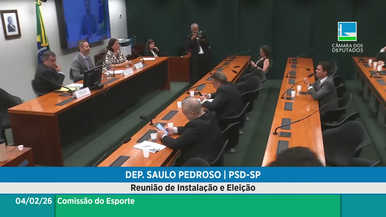 Vídeo do evento em 43:47