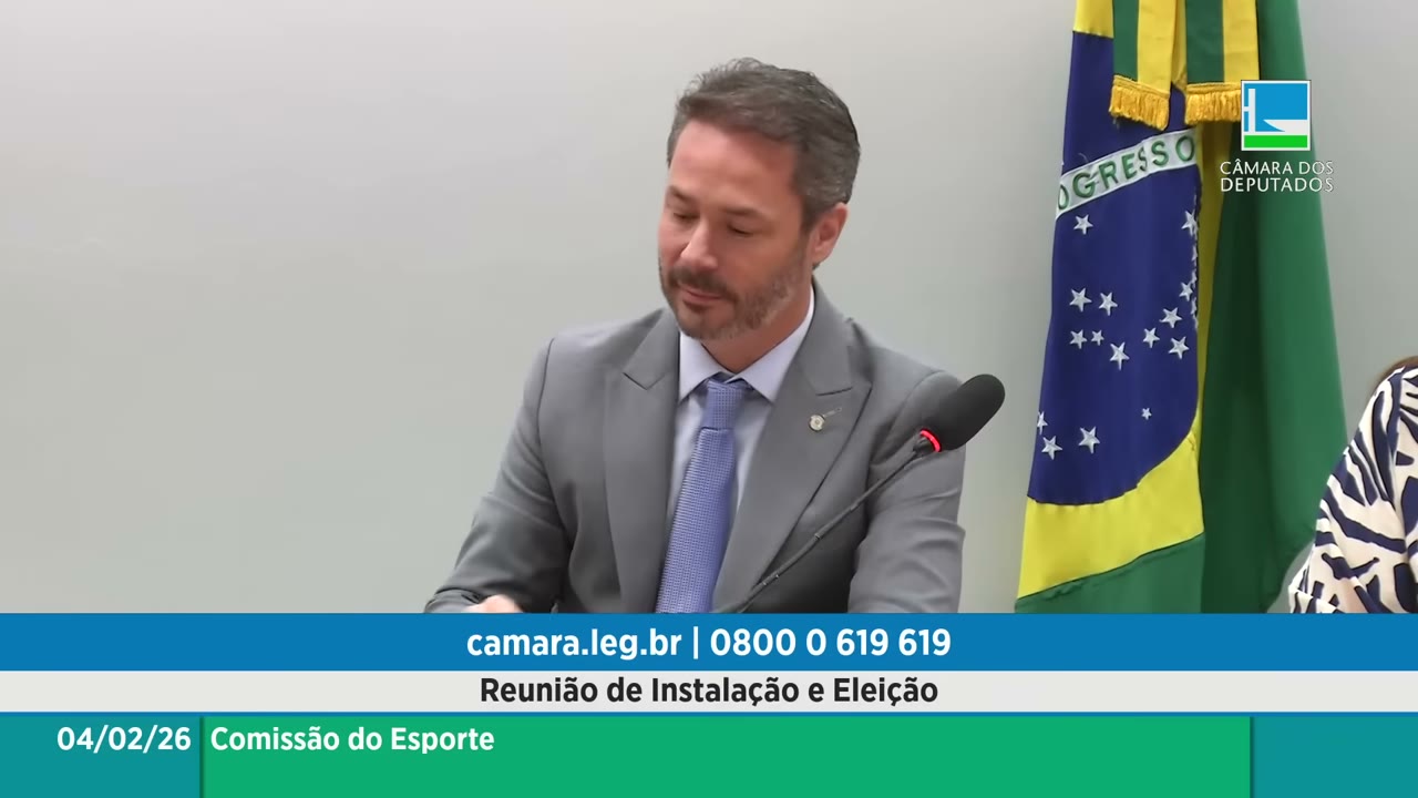 Vídeo do evento em 45:44