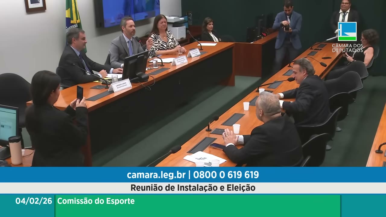 Vídeo do evento em 47:02