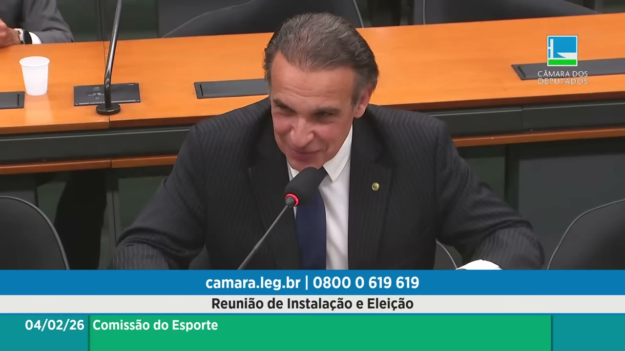 Vídeo do evento em 55:19