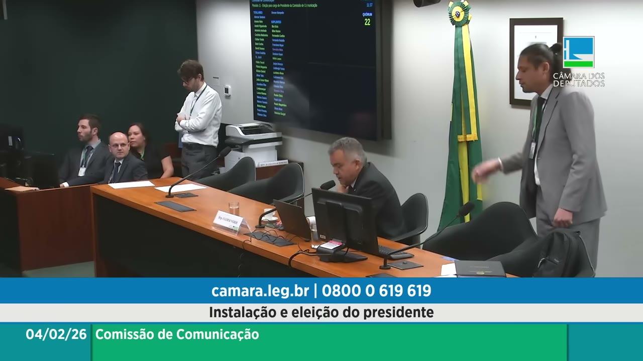 Vídeo do evento em 27:41