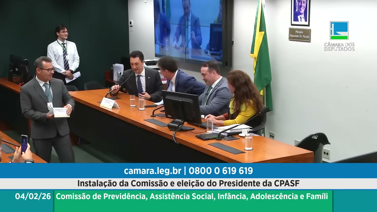 Vídeo do evento em 19:30