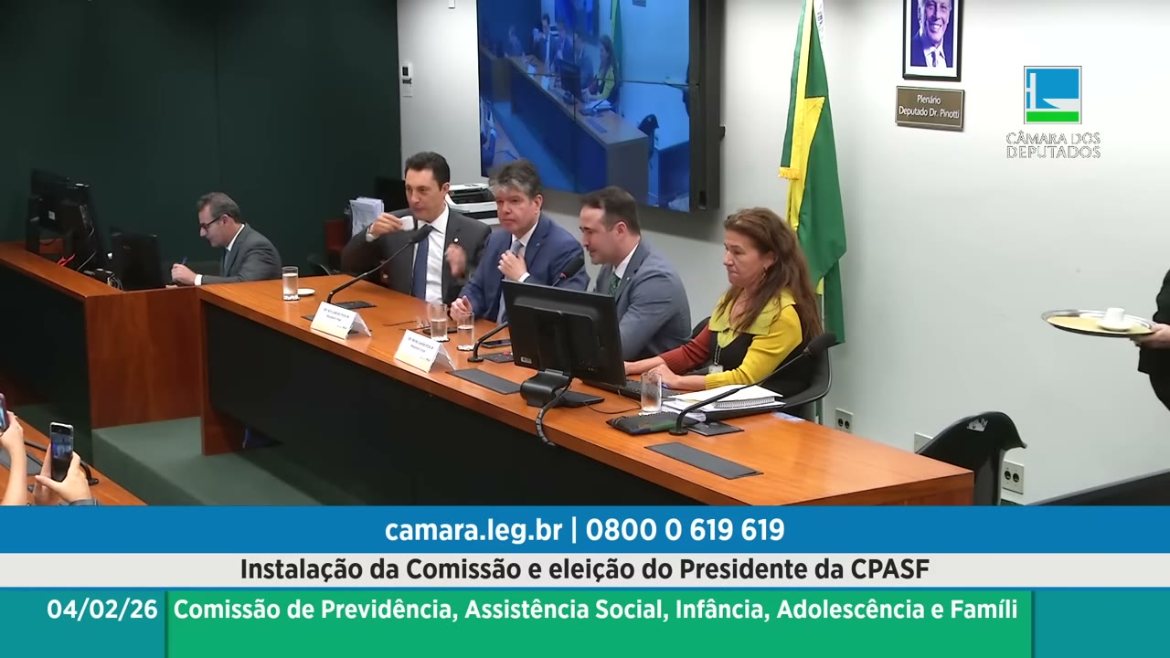 Vídeo do evento em 20:49