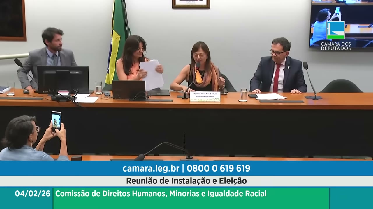 Vídeo do evento em 17:49