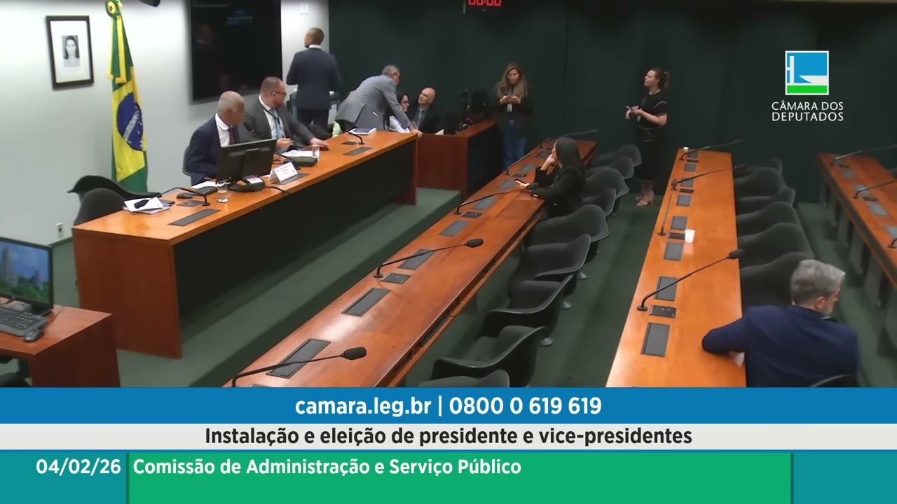 Vídeo do evento em 3:21