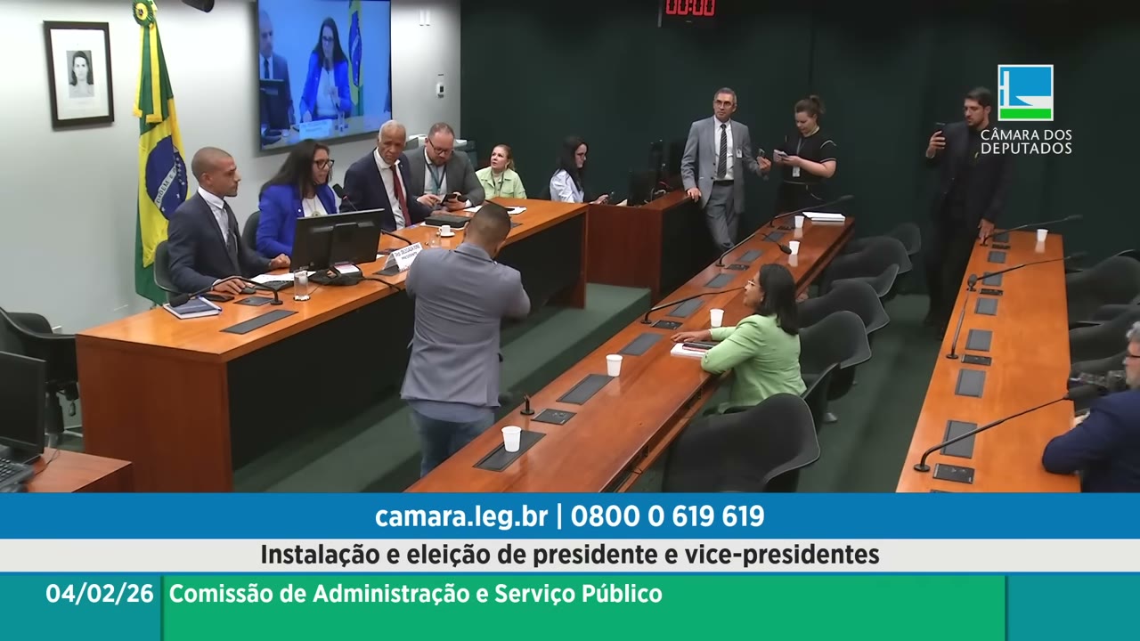 Vídeo do evento em 31:56