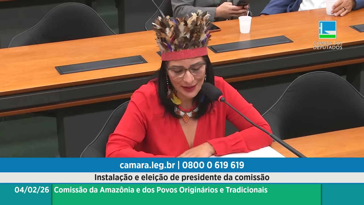 Vídeo do evento em 1:45