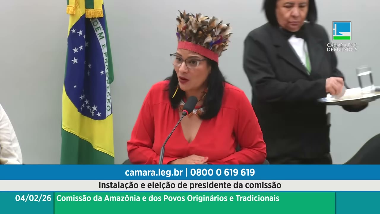 Vídeo do evento em 46:40