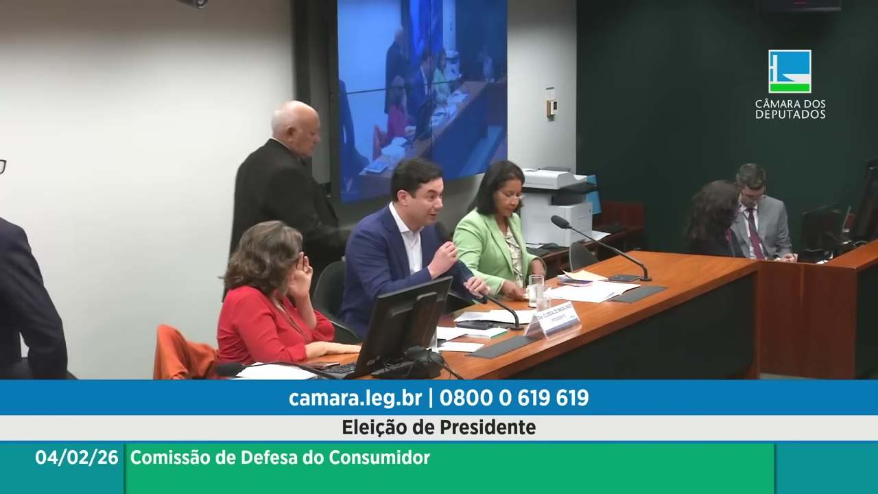 Vídeo do evento em 24:57