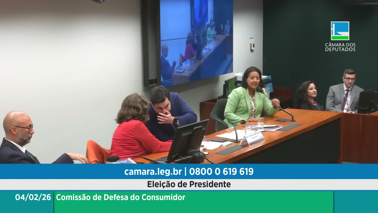 Vídeo do evento em 31:46