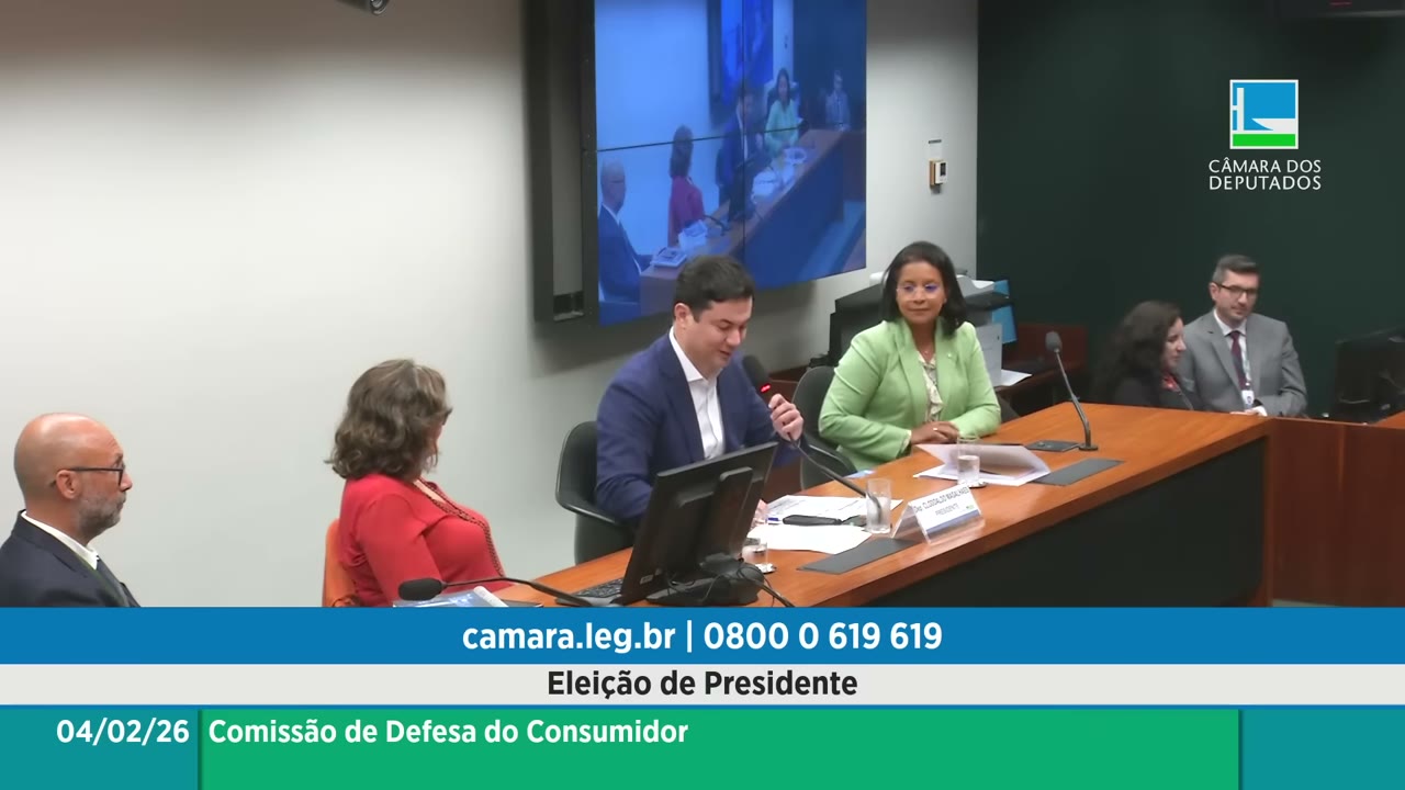 Vídeo do evento em 34:16