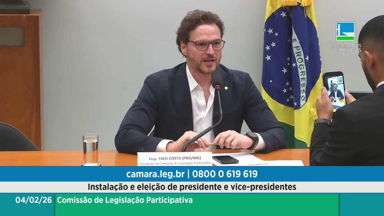 Vídeo do evento em 13:25