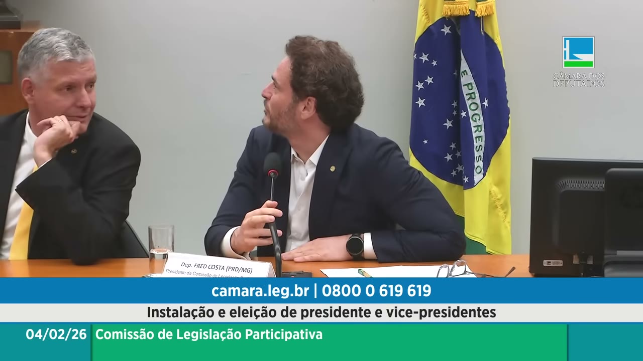 Vídeo do evento em 28:44