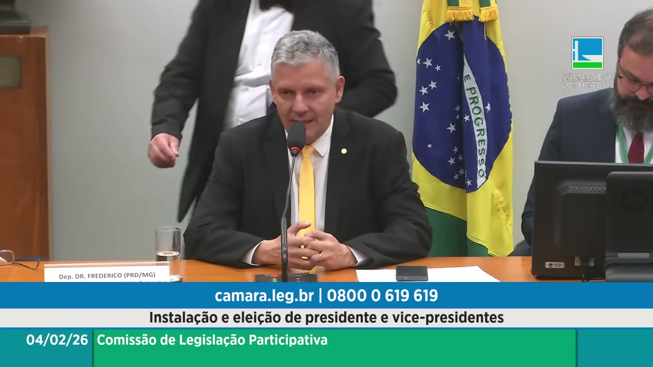 Vídeo do evento em 31:46