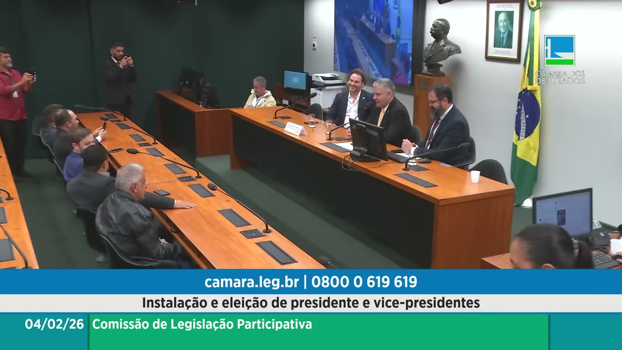 Vídeo do evento em 35:19