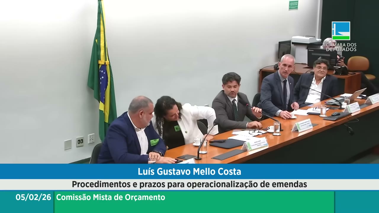 Vídeo do evento em 18:10