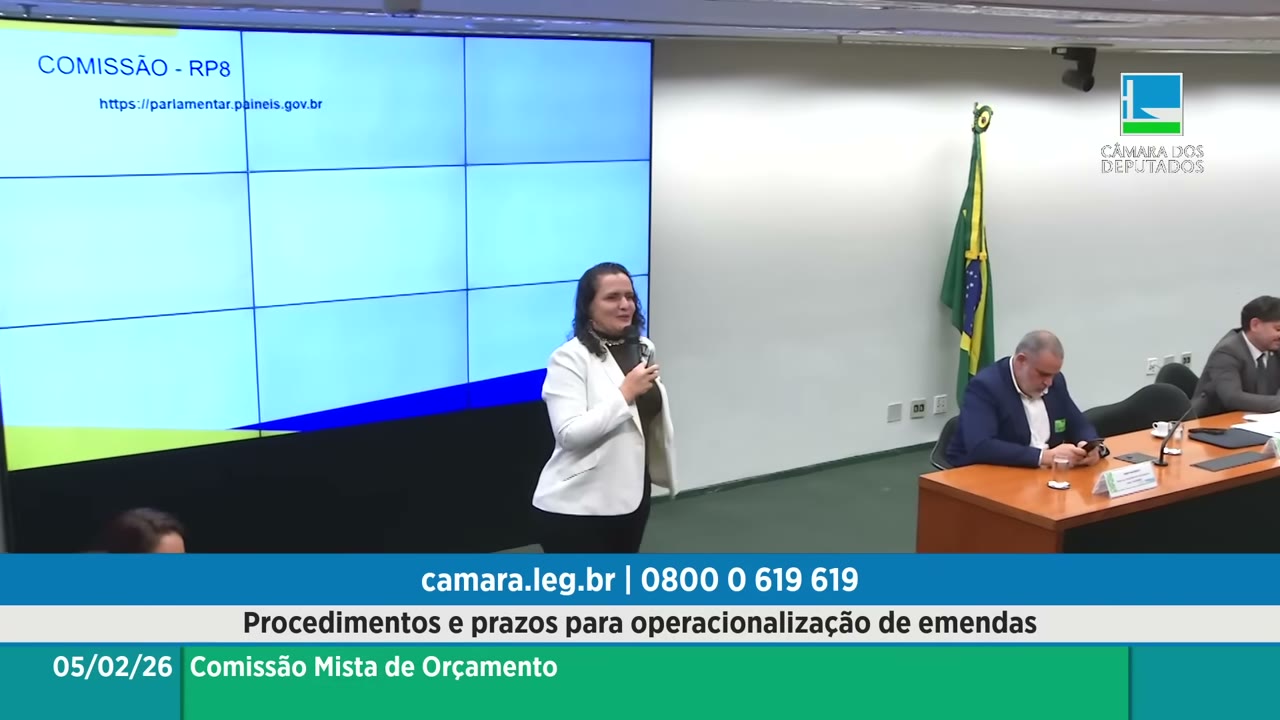Vídeo do evento em 18:25
