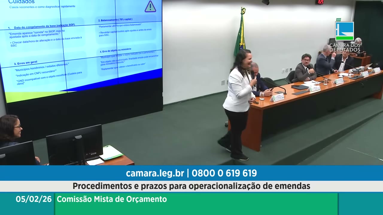 Vídeo do evento em 1:16:31