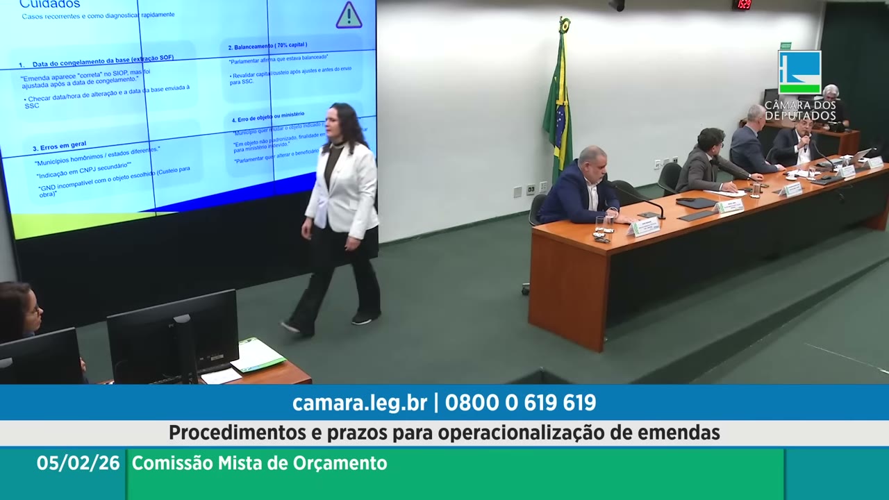Vídeo do evento em 1:20:38
