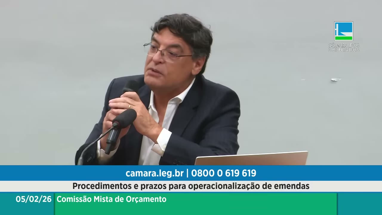 Vídeo do evento em 1:21:38
