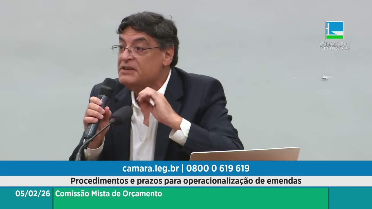 Vídeo do evento em 1:21:44