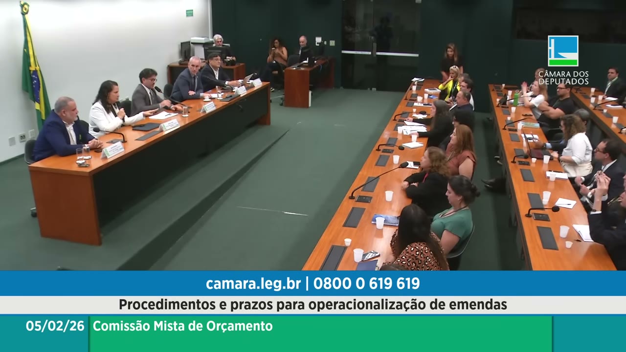 Vídeo do evento em 1:22:17