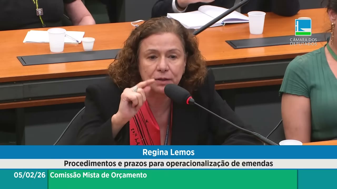 Vídeo do evento em 1:23:05