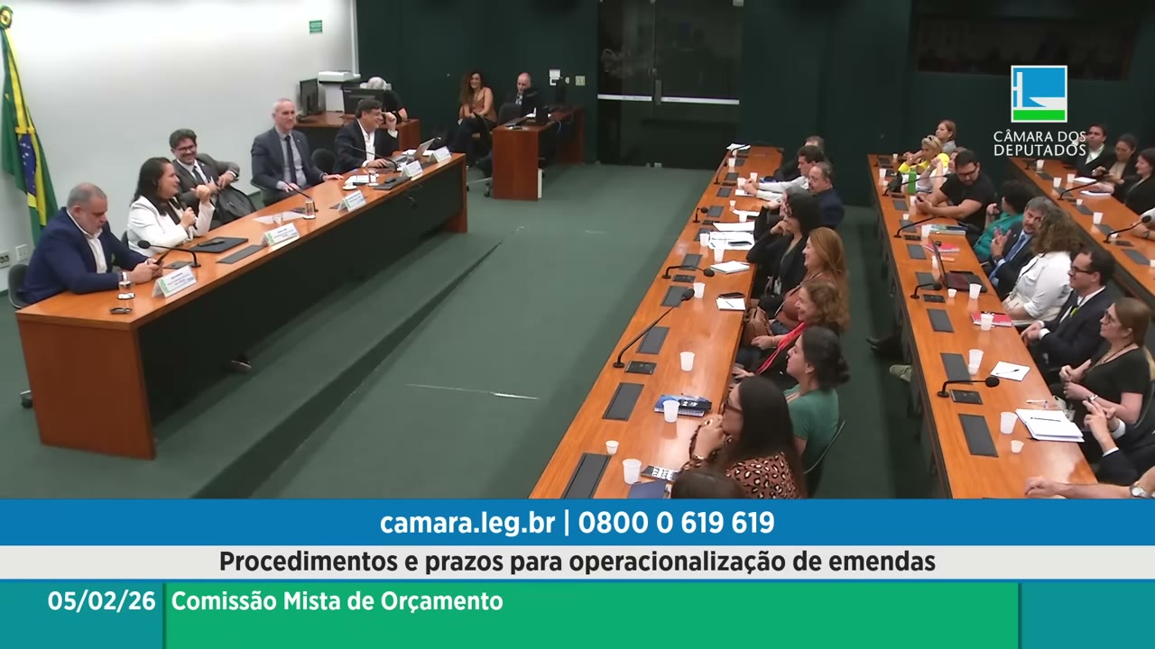 Vídeo do evento em 1:29:19