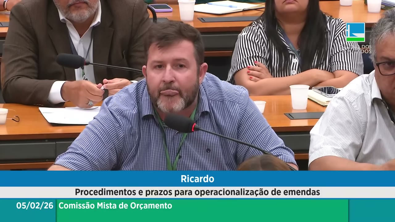Vídeo do evento em 1:30:33