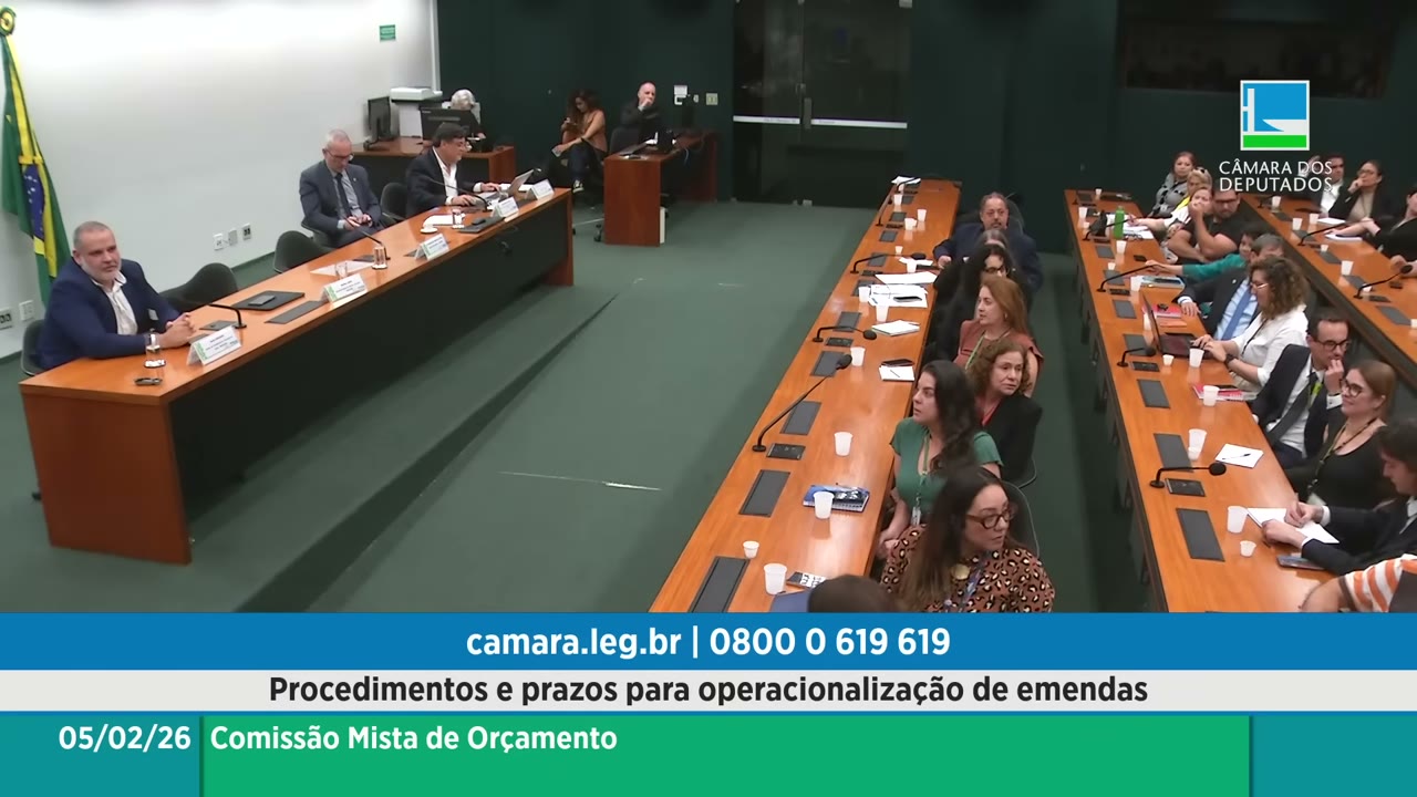 Vídeo do evento em 1:32:30