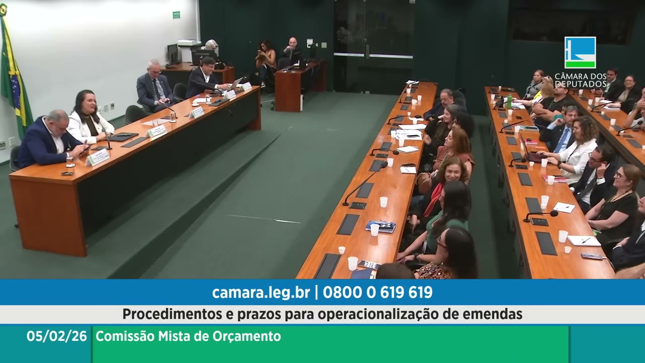 Vídeo do evento em 1:33:27