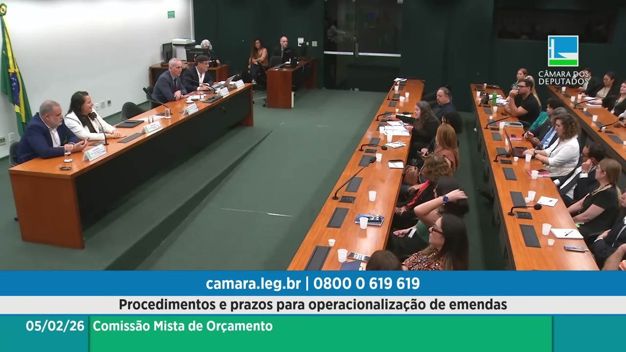 Vídeo do evento em 1:35:31