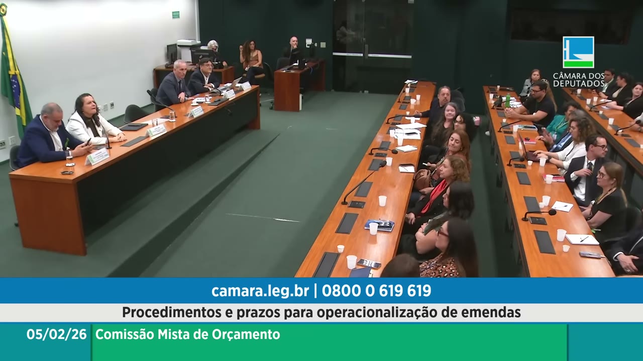 Vídeo do evento em 1:36:48