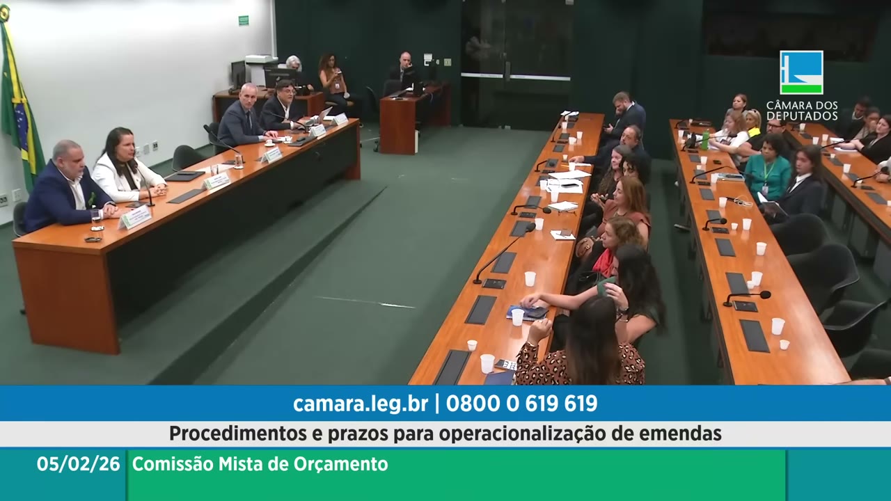 Vídeo do evento em 1:40:29