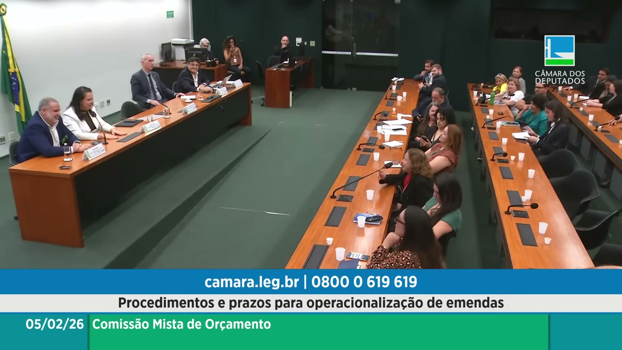 Vídeo do evento em 1:42:06