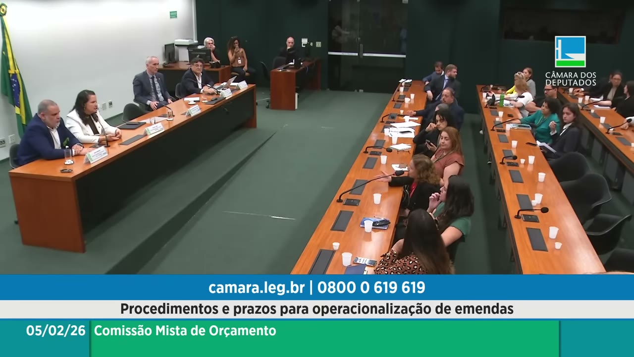 Vídeo do evento em 1:42:29
