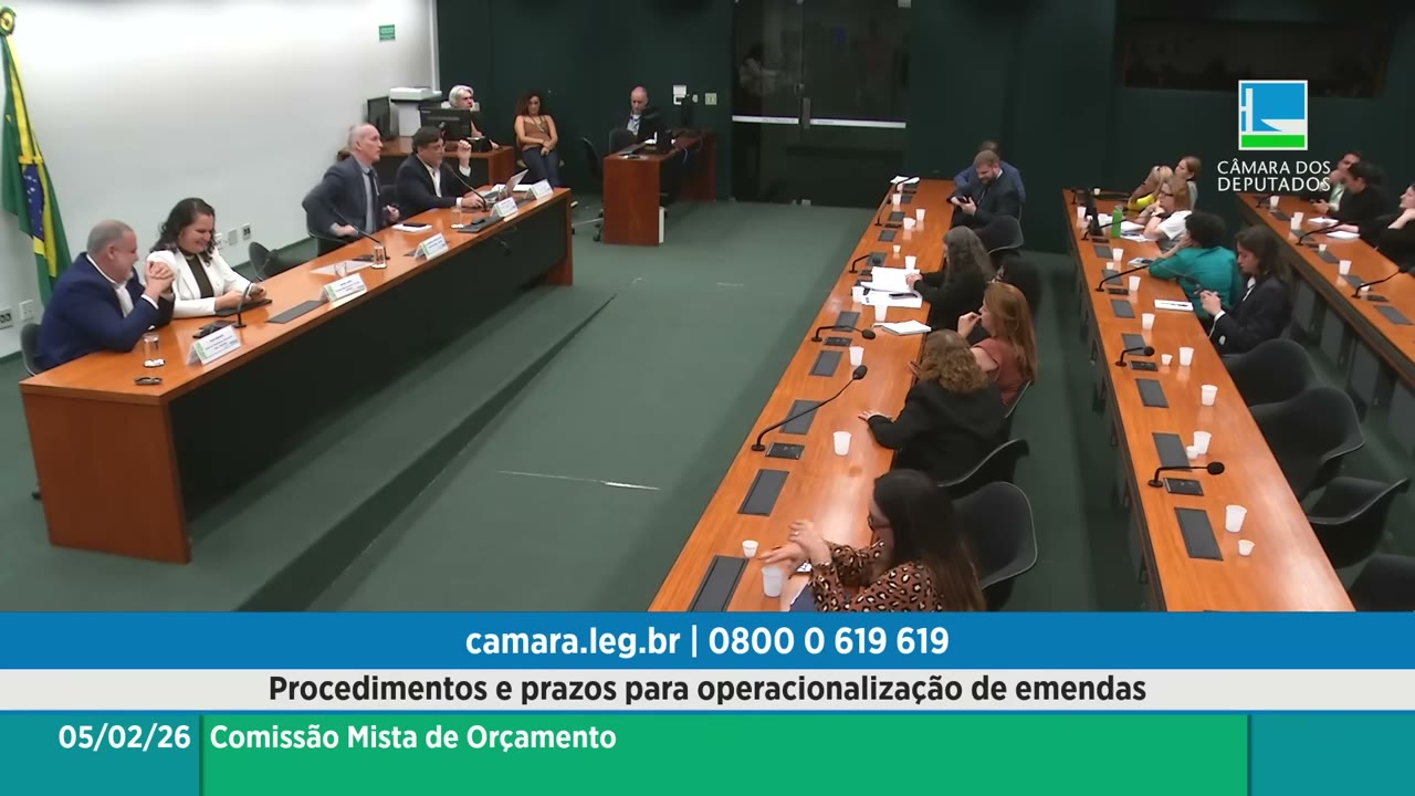 Vídeo do evento em 1:53:27