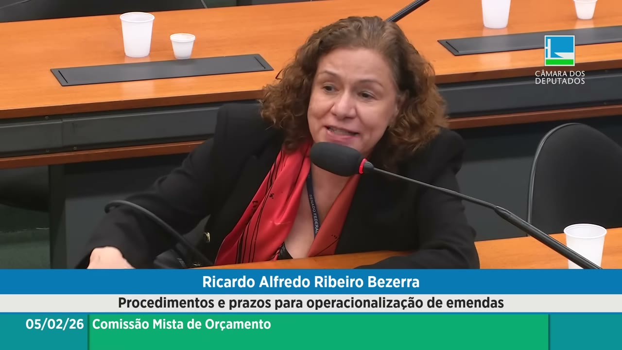 Vídeo do evento em 1:57:51