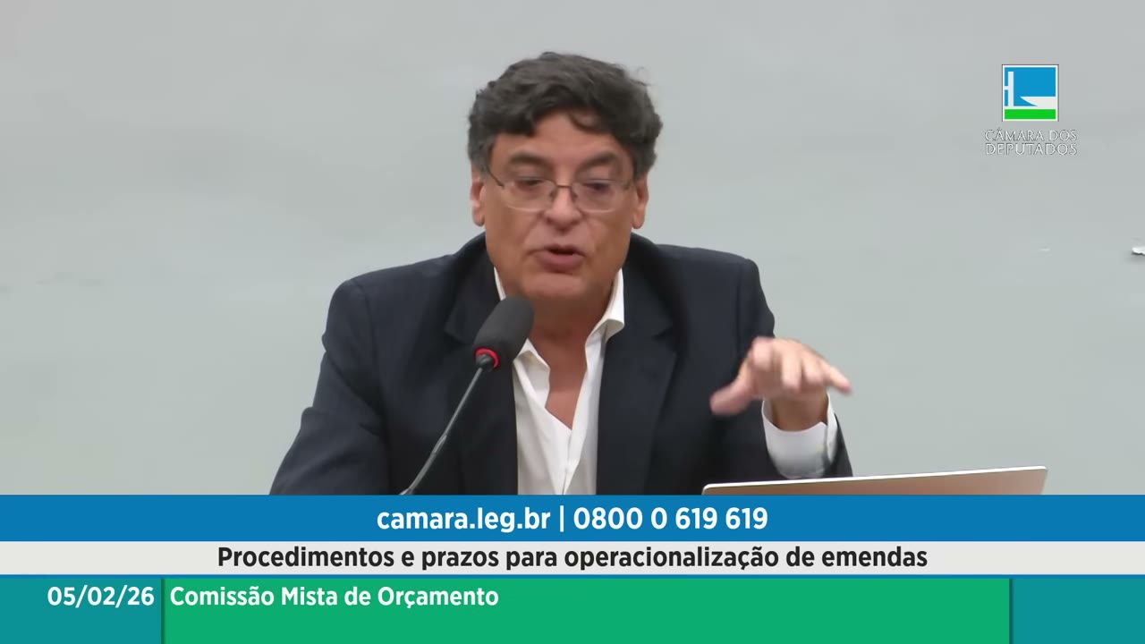 Vídeo do evento em 1:58:11