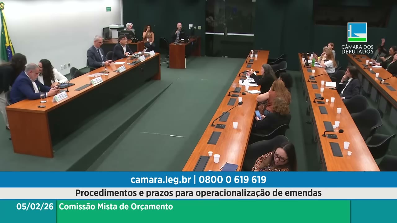 Vídeo do evento em 2:01:21
