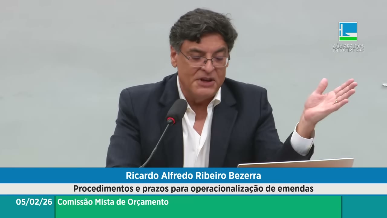 Vídeo do evento em 2:02:20