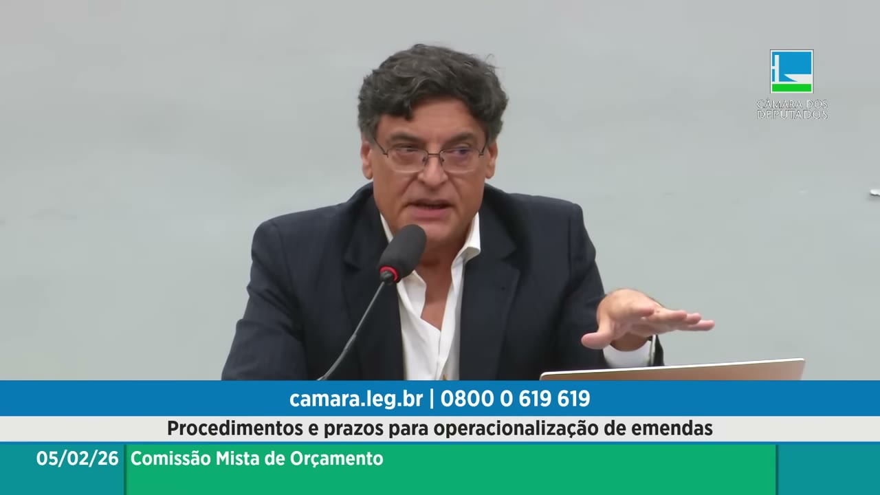 Vídeo do evento em 2:04:14
