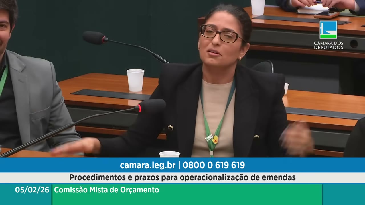 Vídeo do evento em 2:05:35