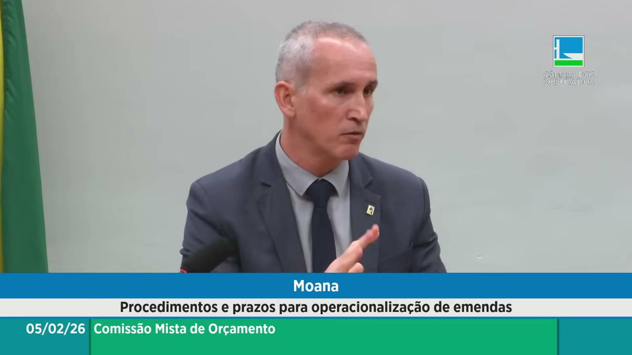 Vídeo do evento em 2:07:10