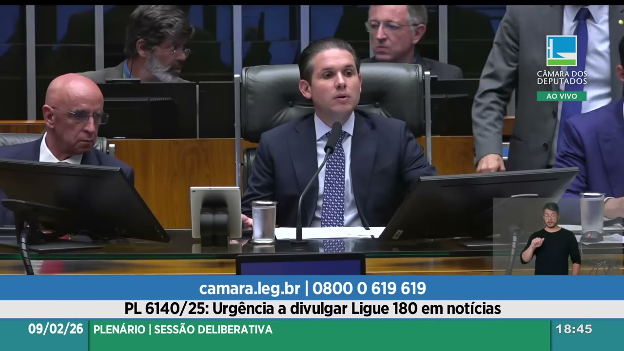 Vídeo do evento em 2:00