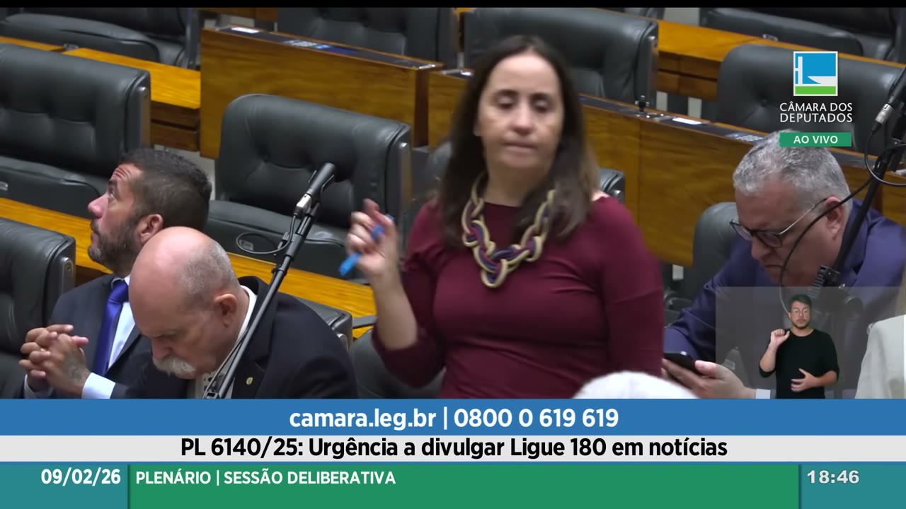 Vídeo do evento em 2:57