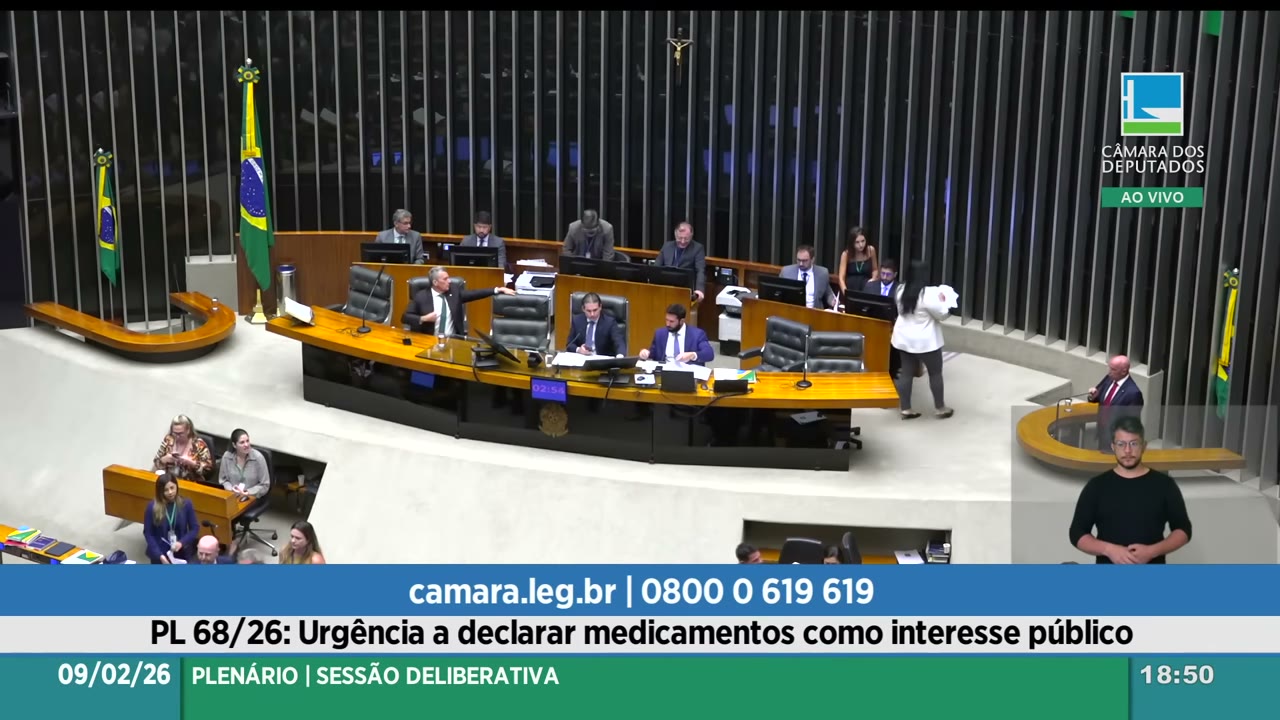 Vídeo do evento em 7:26
