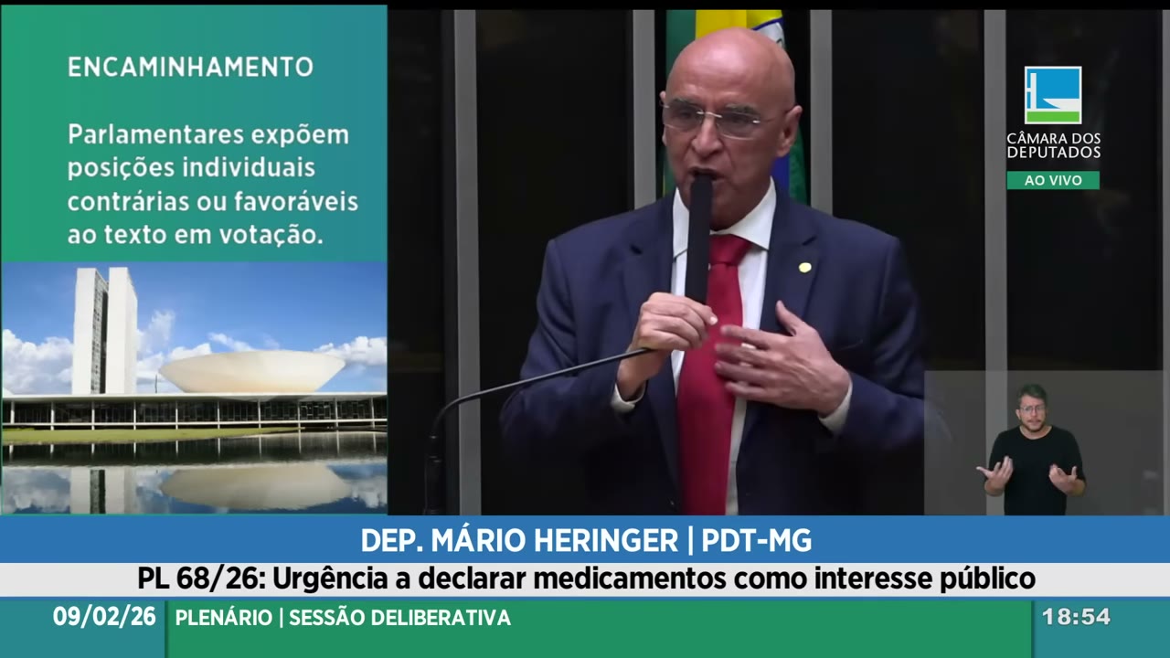 Vídeo do evento em 11:20